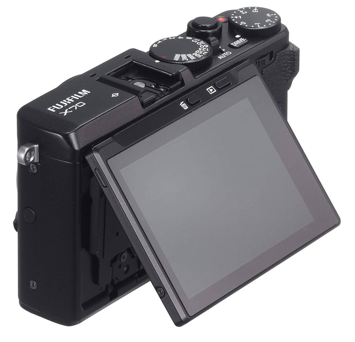 Black Compact Digital Camera X3525
