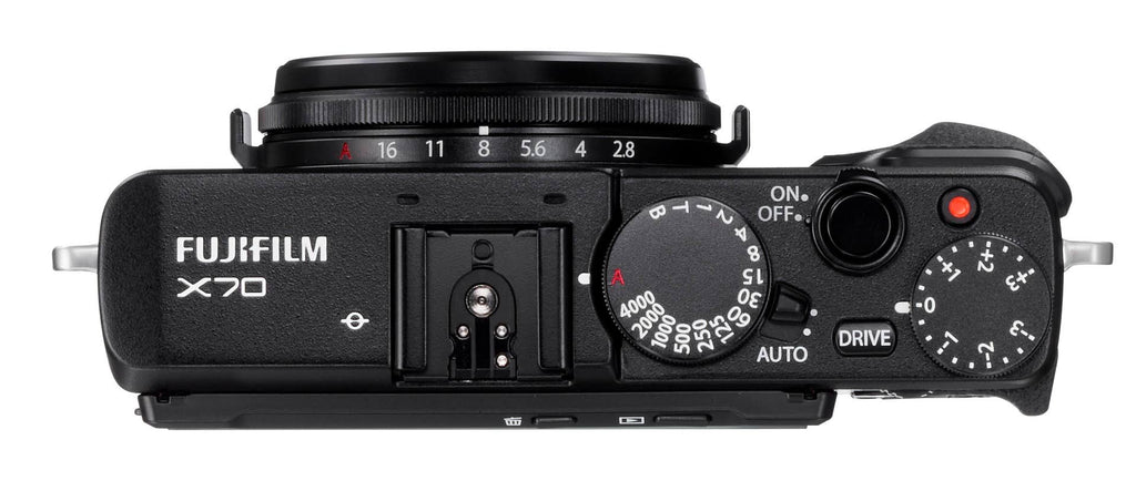 Black Compact Digital Camera X3525