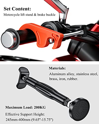 Motorcycle Wheel Cleaning Maintenance Stand M13553