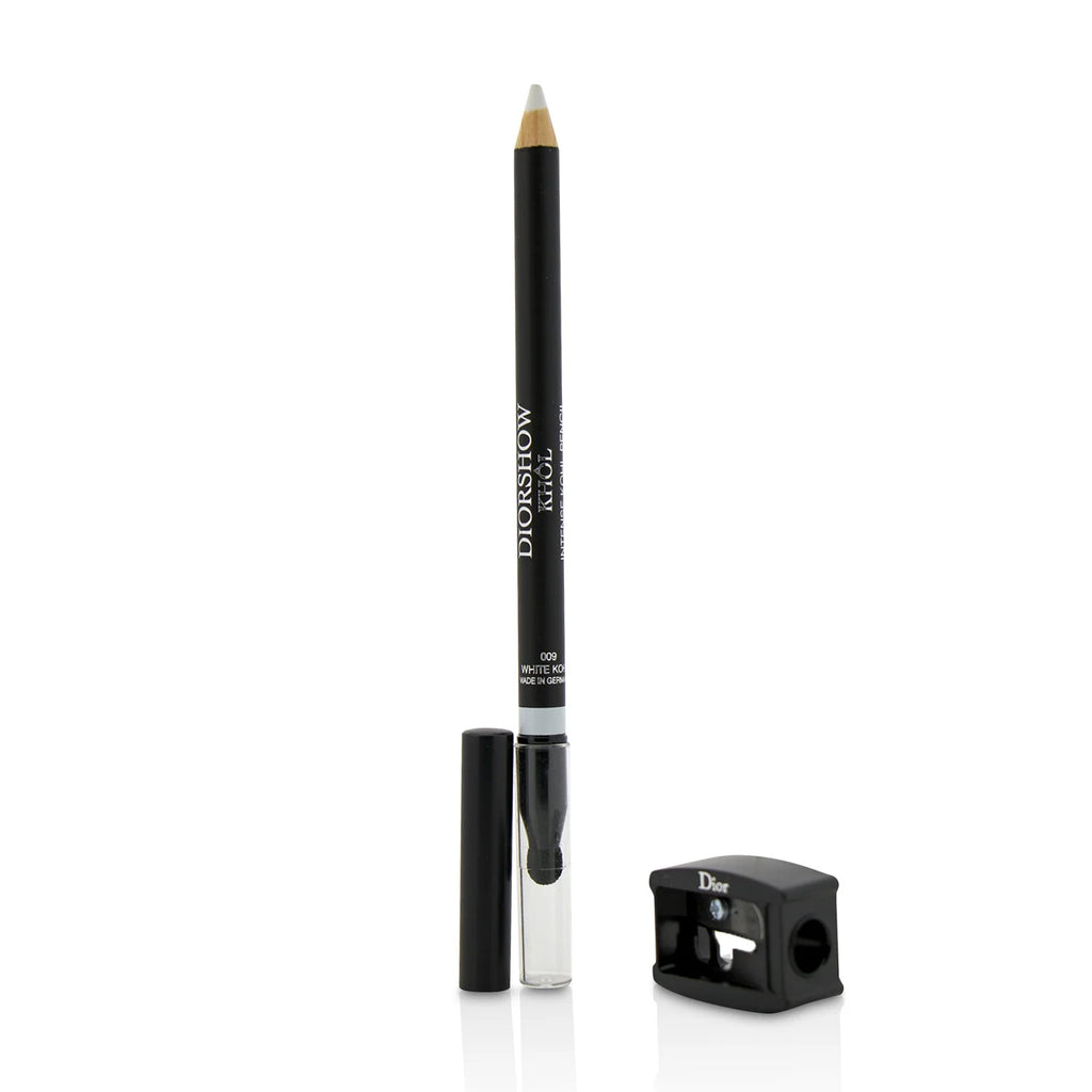 White Khol Waterproof Pencil with Sharpener I68929