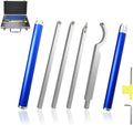 Carbide Tipped Wood Turning Lathe Tools with Removable Alloy Handle and Carbide Inserts W9713