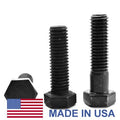 7/16 inch-20 x 3 inch Grade 8 Hex Cap Screw Alloy Steel Black Oxide Pk 25 Z7719