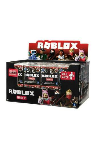 Mystery Figure Series 10 with 1 Figure and 1 Exclusive Virtual Item W98033