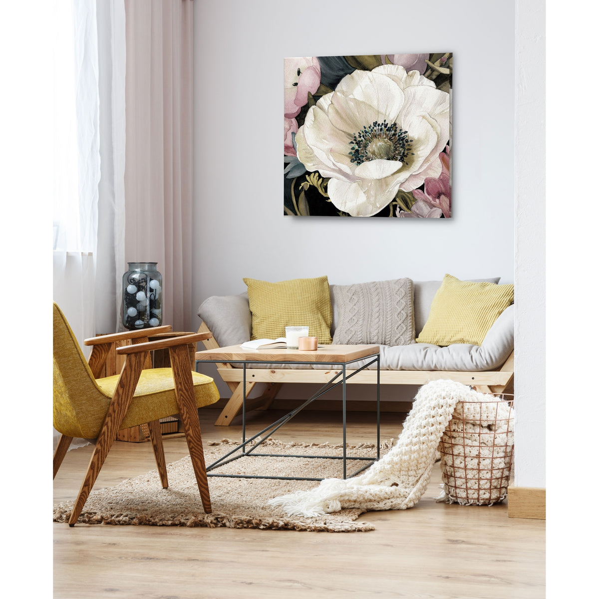 Gallery Wrapped Canvas 10x10 D6602