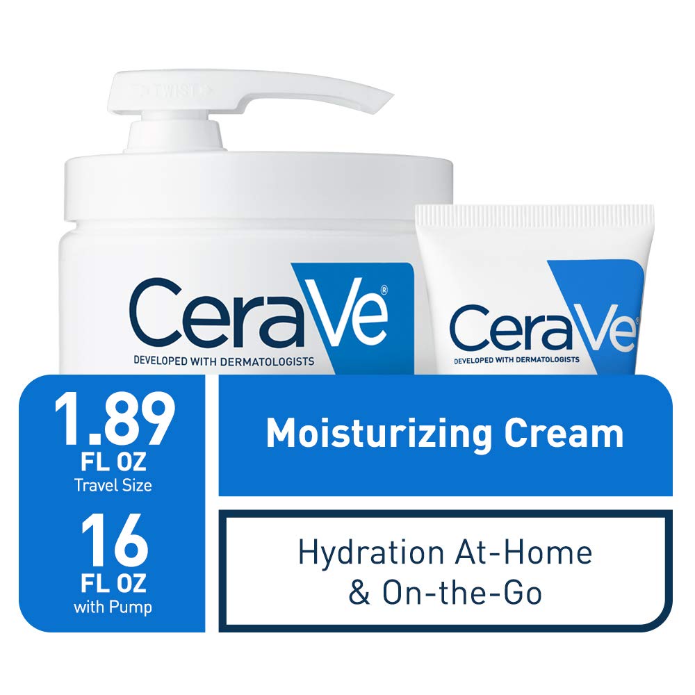 16 Ounce and 1.89 Ounce Fragrance Free Moisturizing Cream B38462