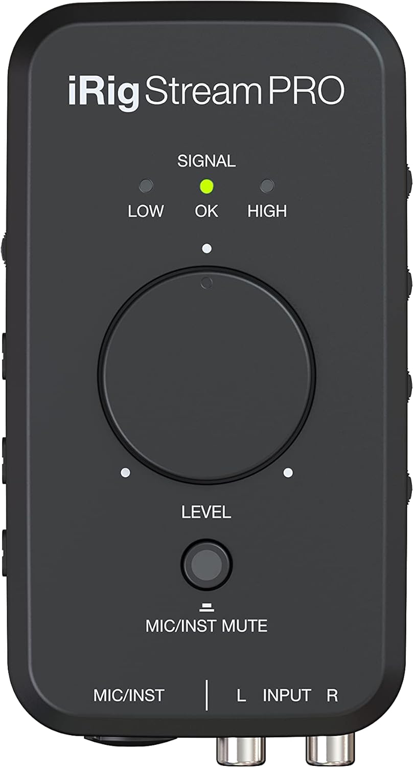 Streaming Audio Interface with In-Line Multi-Input Mixer S2253