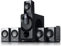 Black 5.1 Channel Bluetooth Surround Sound Speaker System E621