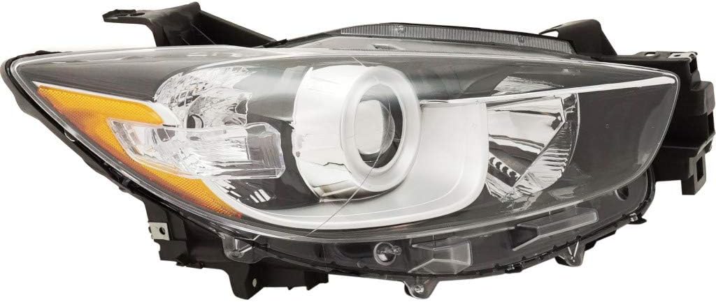 Headlight Assembly for Mazda CX-5 2013 2014 2015 2016 Driver Side J398309