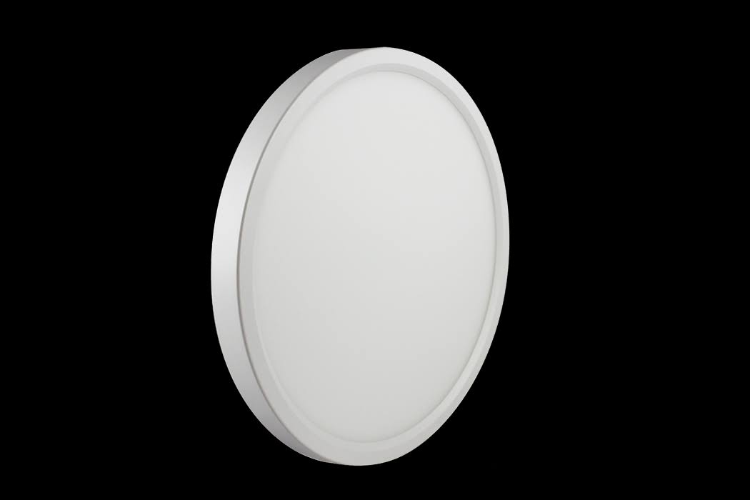 5 Pack 7x22 LED Slimline Round Surface Fixture 3000K S67498