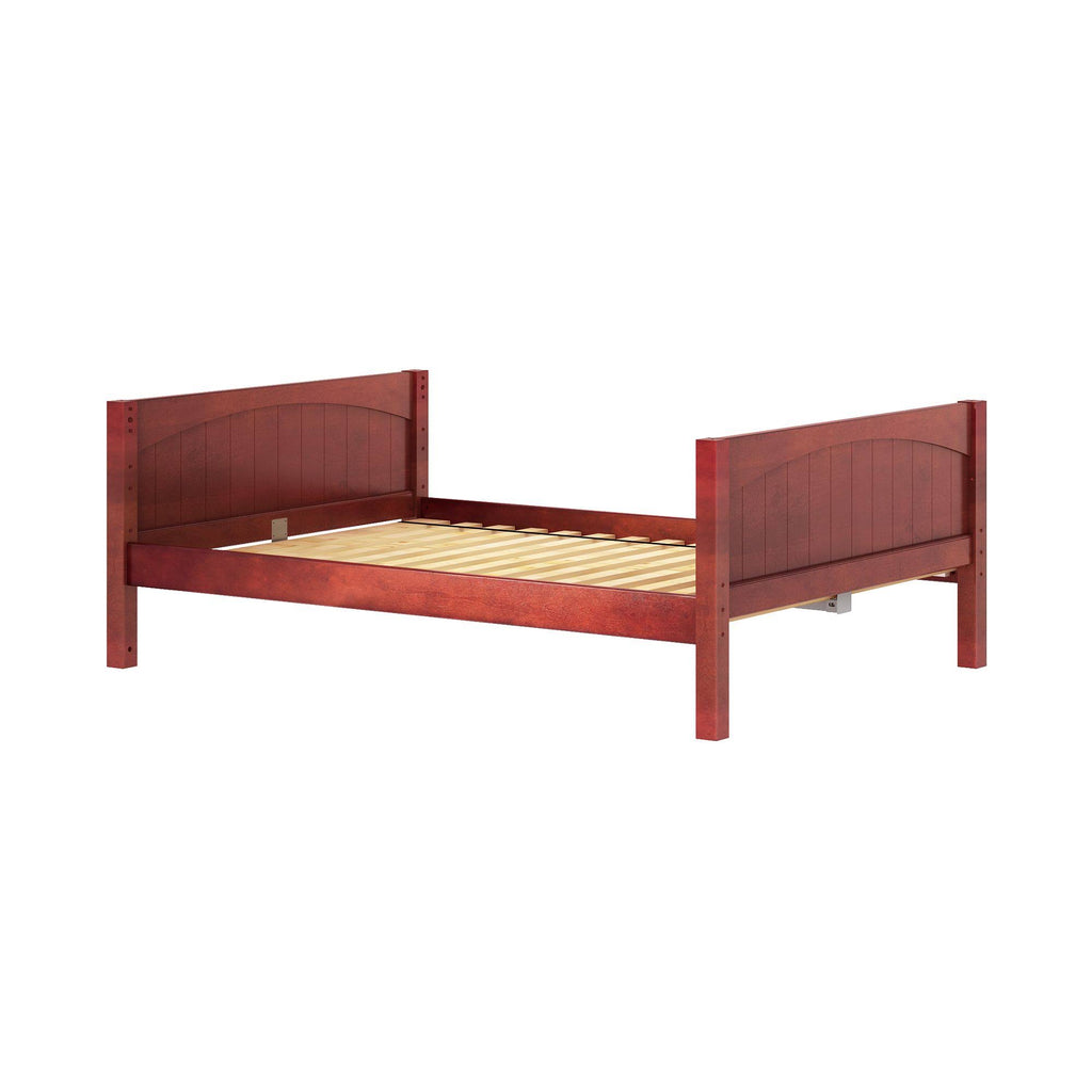 Natural Slat Full XL Bed N111394