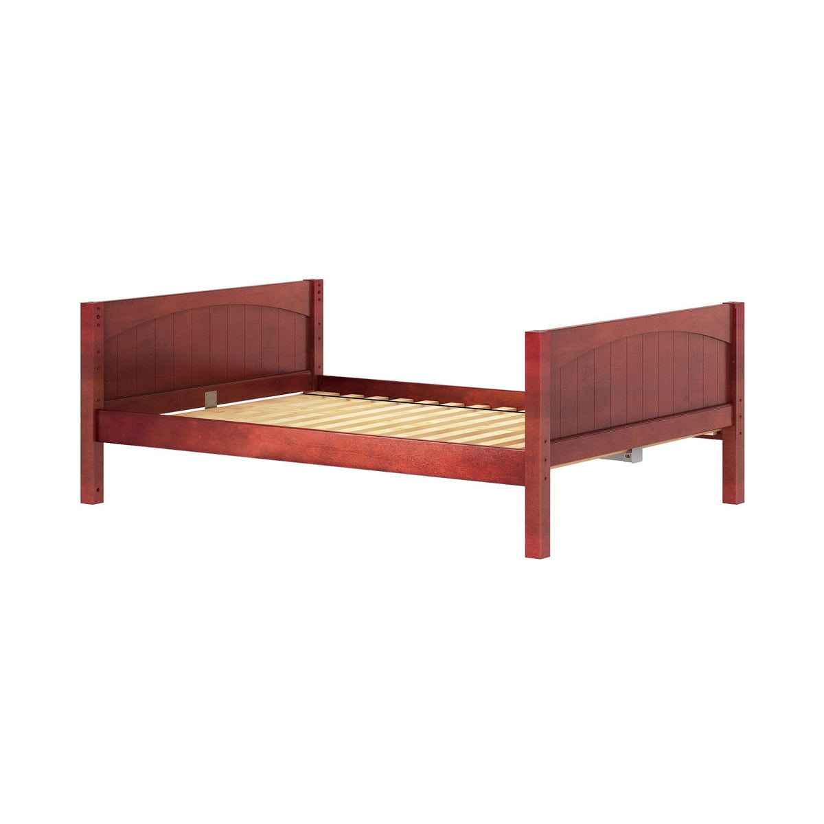 Natural Slat Full XL Bed N111394