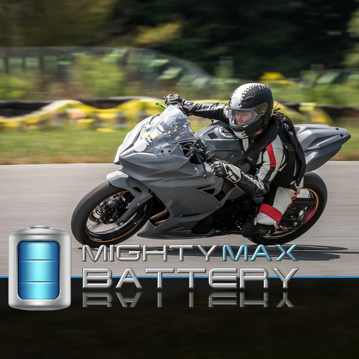 4 Pack Lithium Replacement Battery for Motorcycle X147223