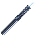 M16 x 2.00 Carbide Thread Mill, 4 Flutes, TiCN Coated, Coolant Through S18717