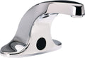 Polished Chrome Battery Powered Faucet D1464