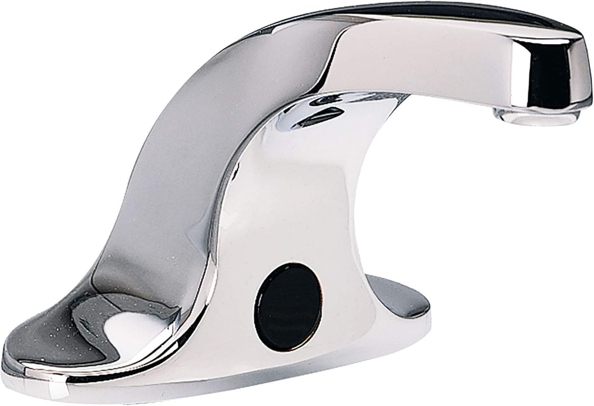 Polished Chrome Battery Powered Faucet D1464