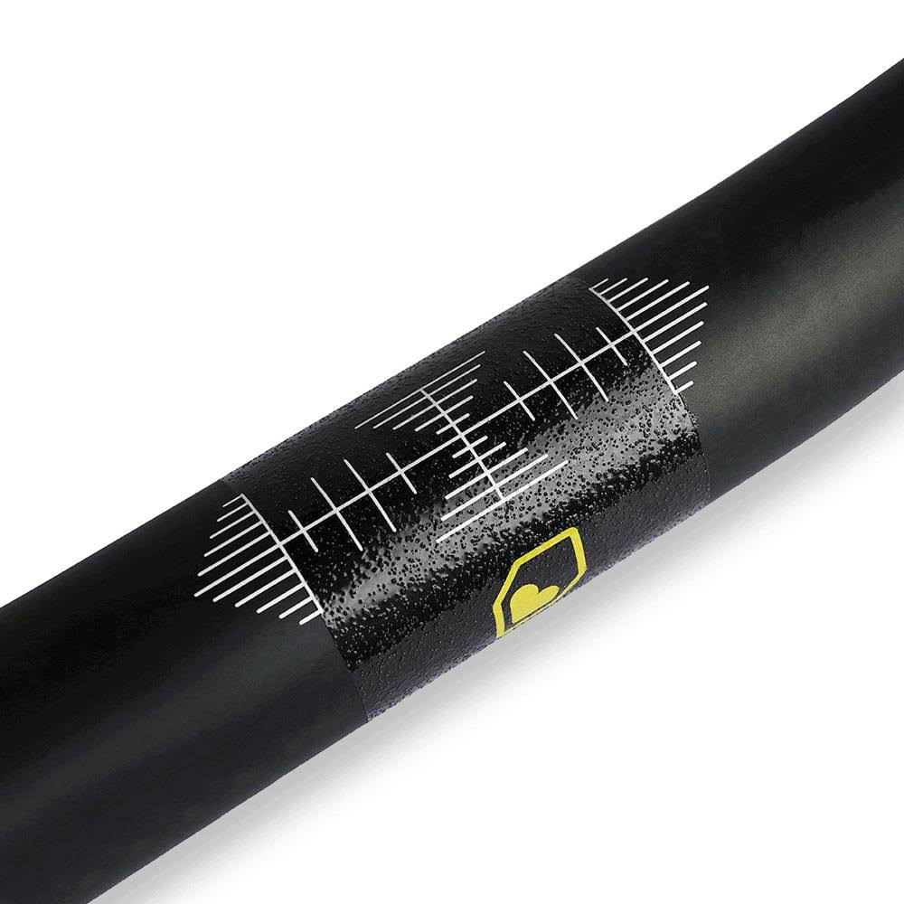 Carbon 35mm 30 x 800mm DH Riser Bar L8403