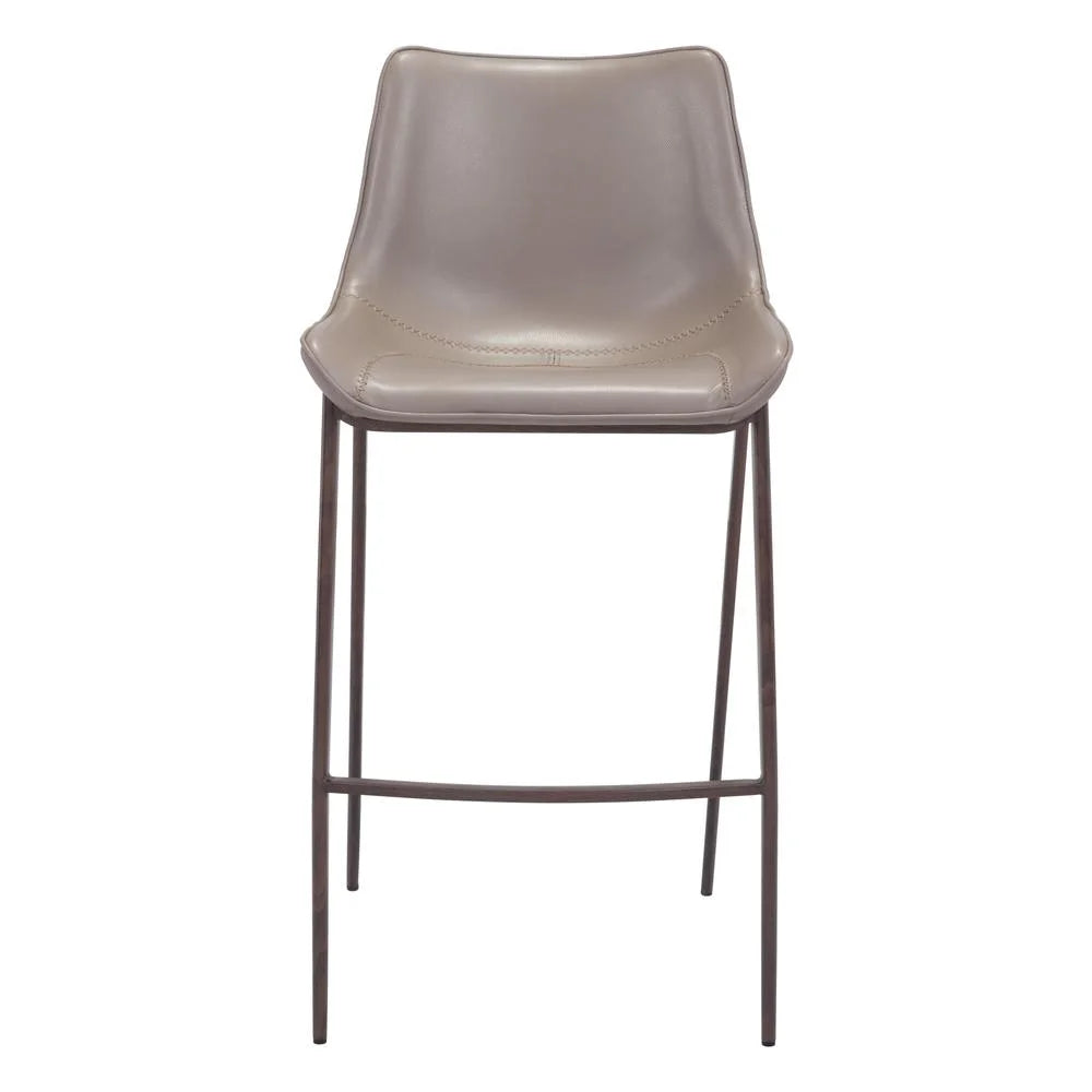 Gray Walnut Bar Chair Set of 2 K900