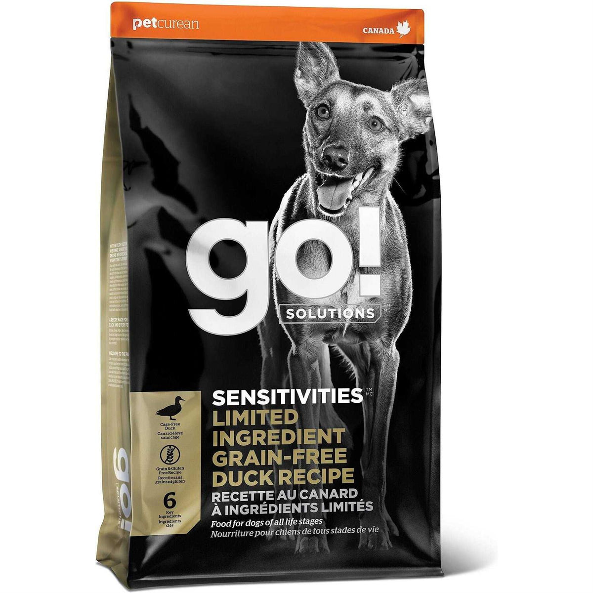 Limited Ingredient Duck Grain-Free Dry Dog Food L803939