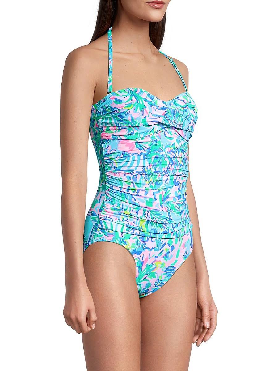Blue One-Piece B104