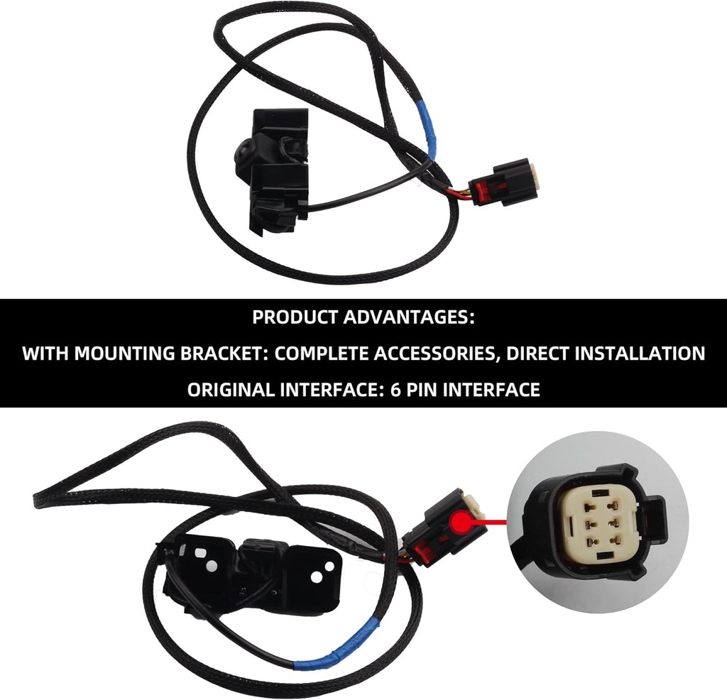 Backup Camera Replacement Pack of 2 D667512