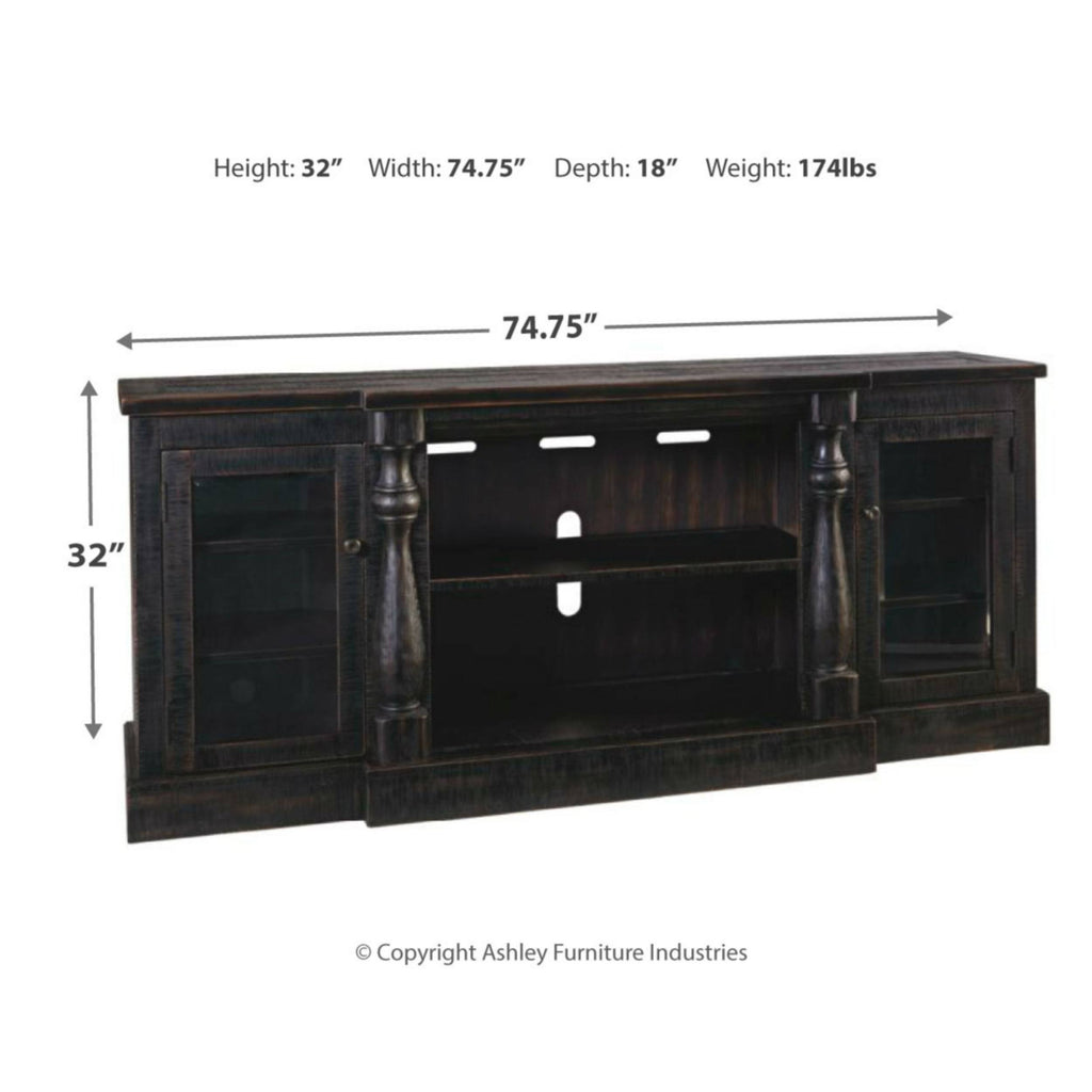 Black TV Stand X573