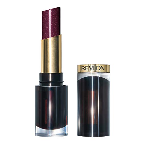 Super Lustrous Glass Shine Lipstick, 007 Glazed Mauve, 0.15 Oz Y779