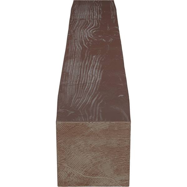 Sandblasted Faux Wood Fireplace Mantel G6062