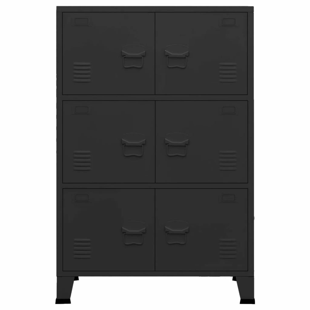 Industrial 6 Door Metal Storage Cabinet E3583