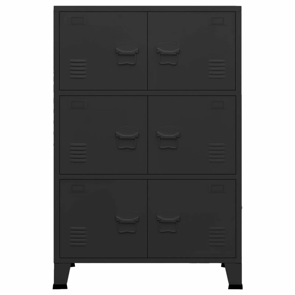Industrial 6 Door Metal Storage Cabinet E3583