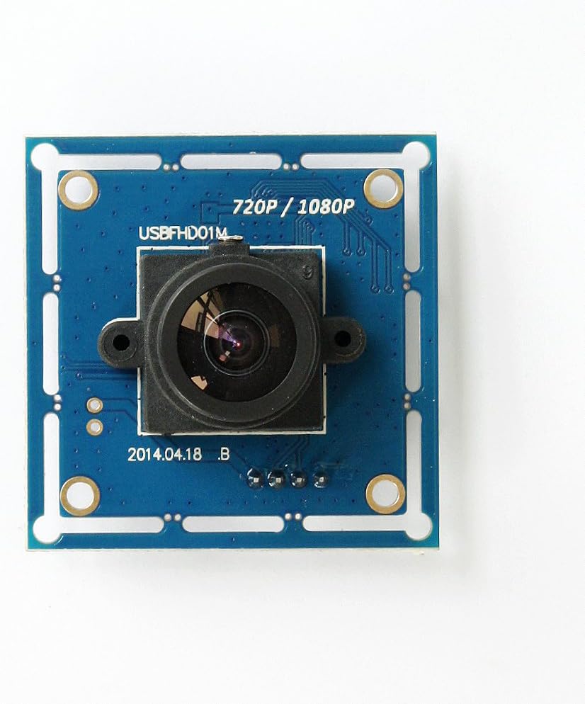 170degree Fisheye Lens USB Camera with 1080p HD Resolution V55635