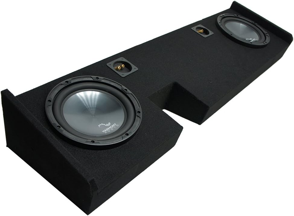 Dual 10 Sub Box Enclosure V8749