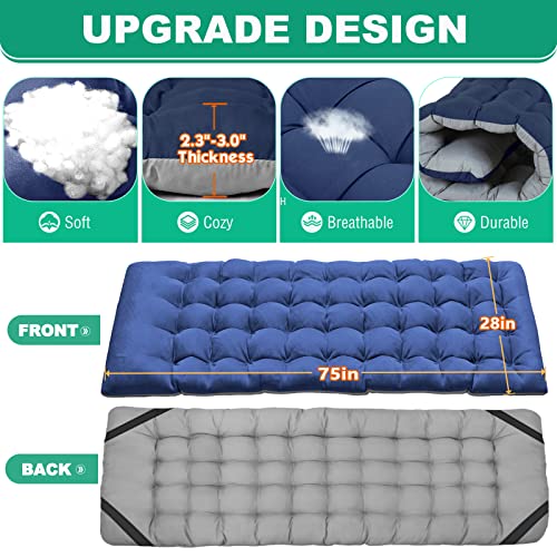 Extra Wide Heavy Duty Folding Camping Cot with Carry Bag Z3798