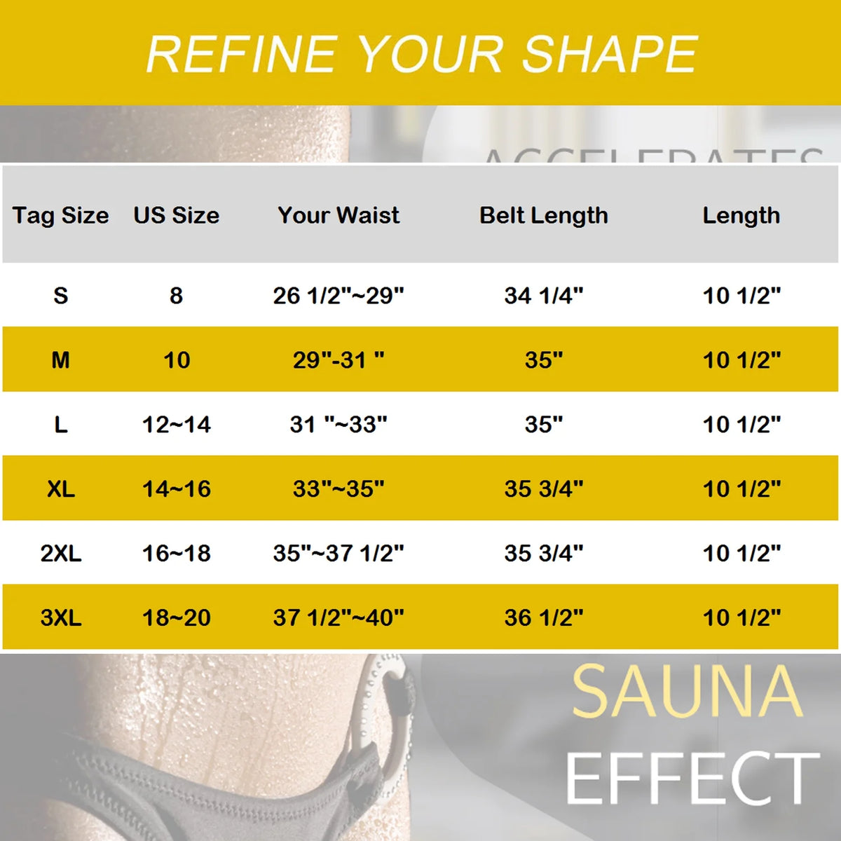 Waist Trainer Trimmer Body Shaper Belt C366562