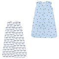 Cotton Sleeveless Wearable Sleeping Bag 2-Pack S7724
