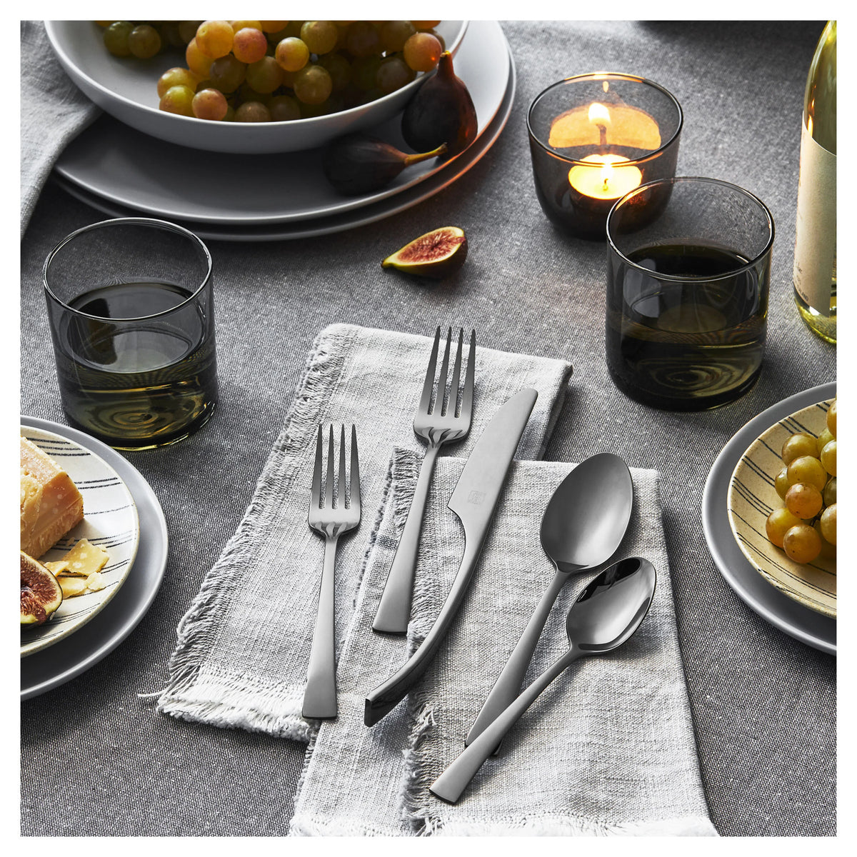 20pc Stainless Steel Flatware Set H339