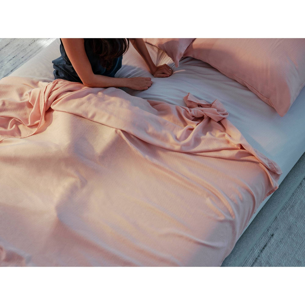 California King Blue Sheet Set I284