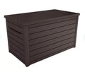 230 Gallon Plastic Deck Storage Container Box T38651