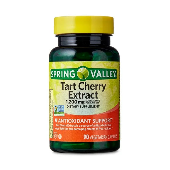 Tart Cherry Extract 1,200 mg Vegetarian Capsules B608