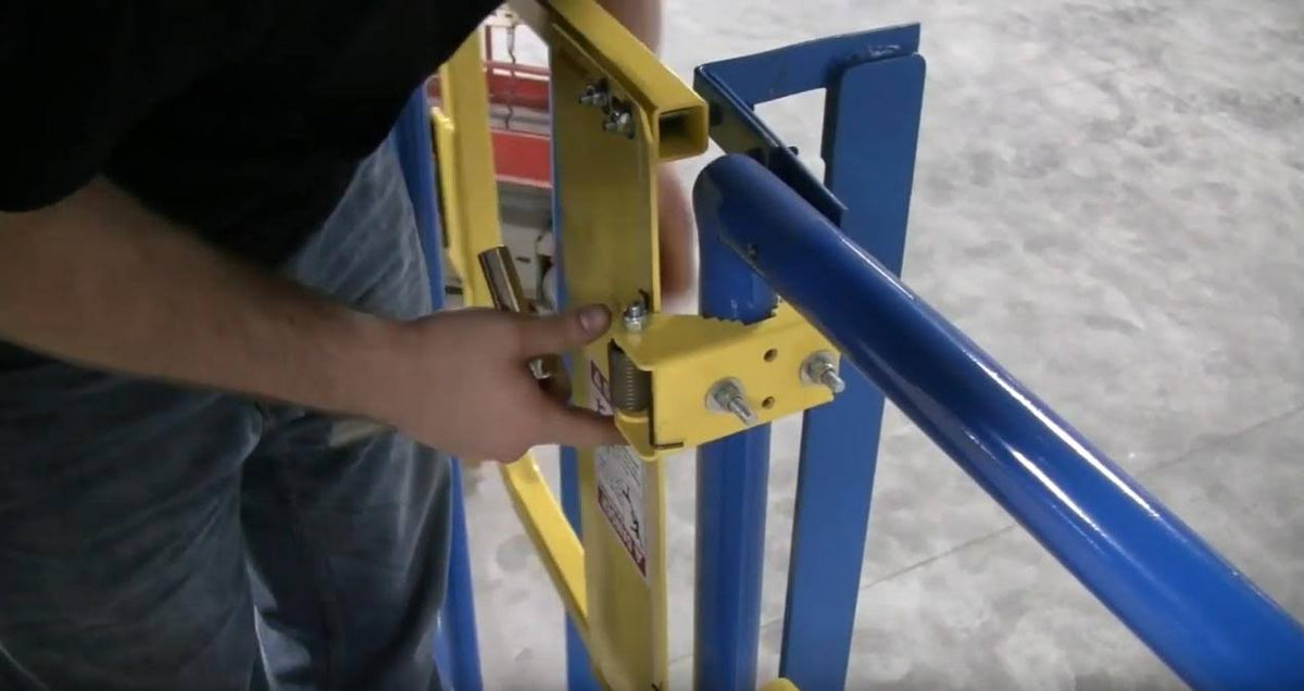 Stainless Steel Safety Gate G79695