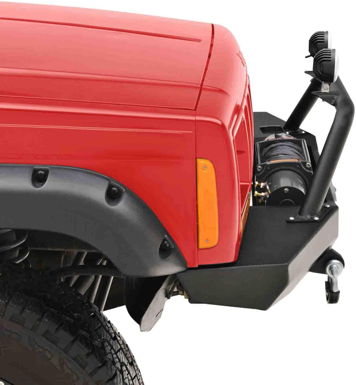 Front Bumper with Winch Plate for Cherokee XJ E6043