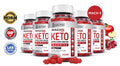 5 Pack 2000mg ACV Gummies Dietary Supplement A156