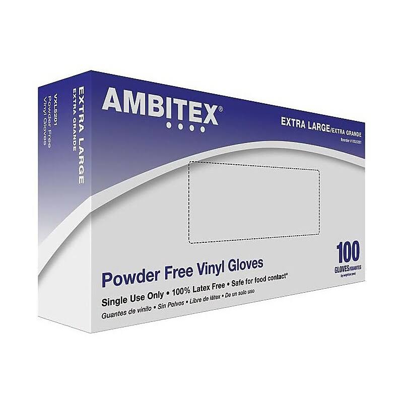 Disposable Vinyl Gloves XL Pack of 1000 N441