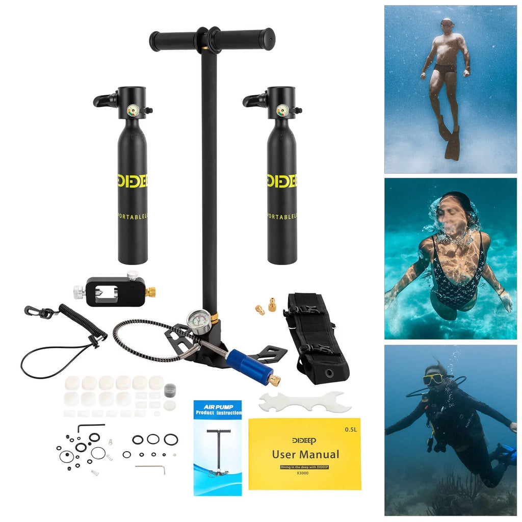 Oxygen Tank Mini Scuba Diving Kit X938