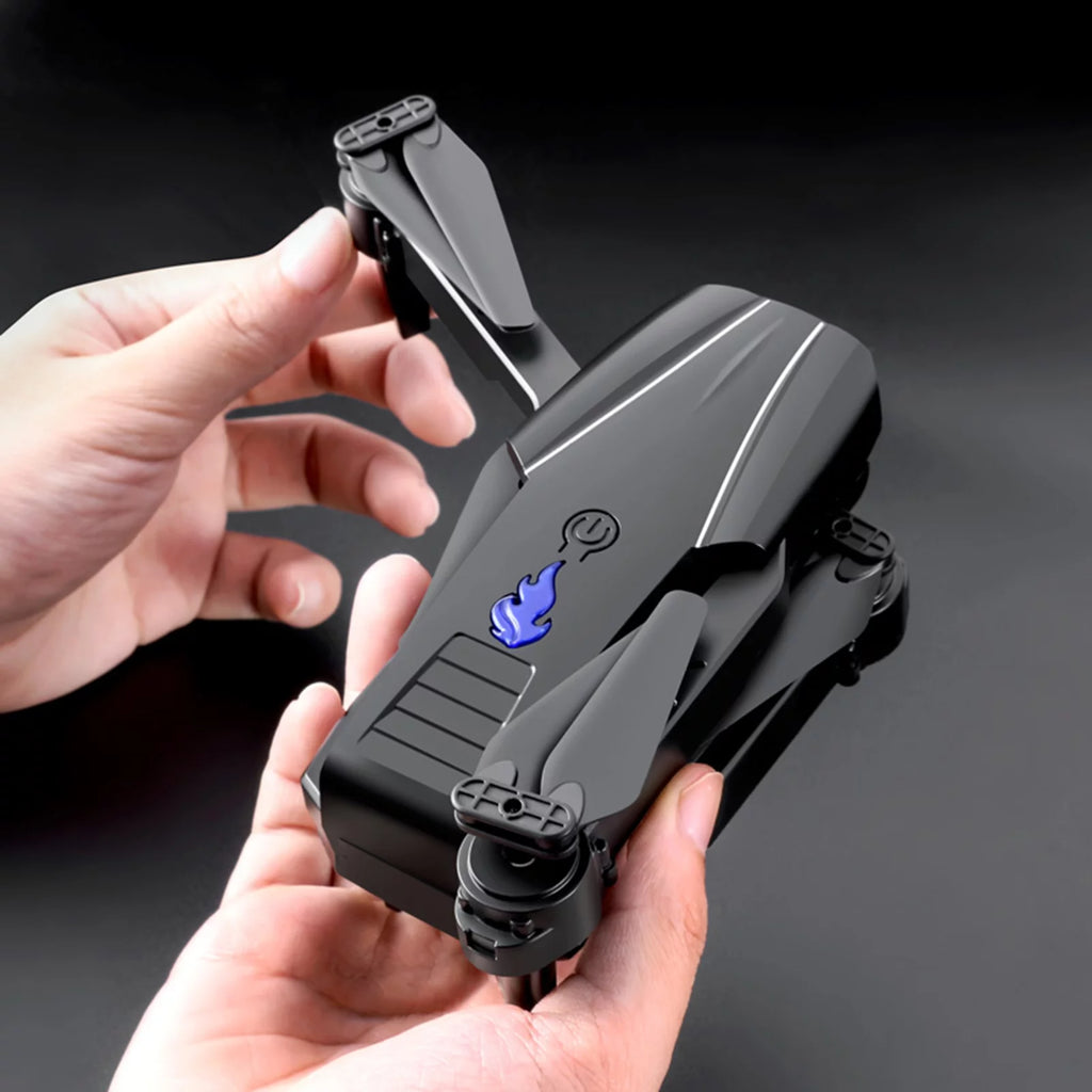 RC Drone with 4K Obstacle Avoidance 3 Battery E6447