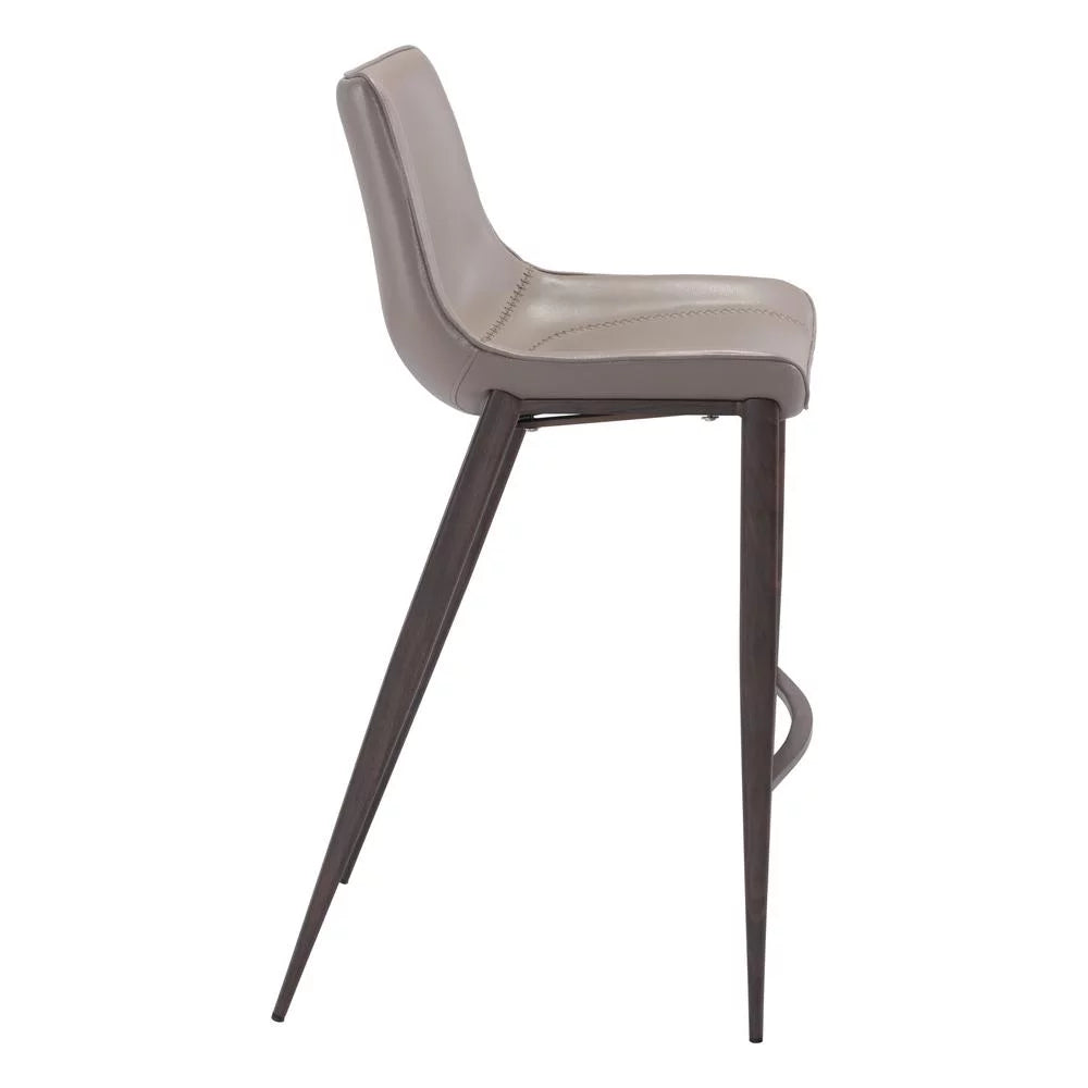 Gray Walnut Bar Chair Set of 2 K900