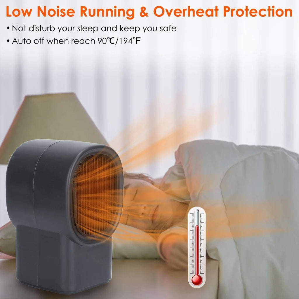 Portable Electric Space Heater B67456