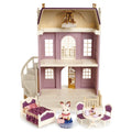 Dollhouse Playset with Figure, Furniture and Accessories F51884