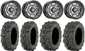 14" Wheels Grey 27" Mud Lite XTR Tires C4298