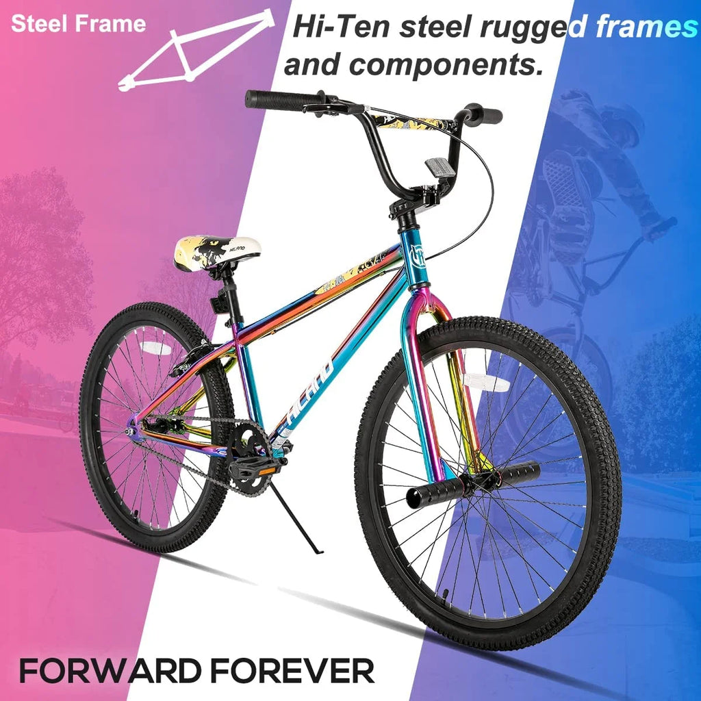 24 & 26 inch BMX Bike with 2 Pegs Q610