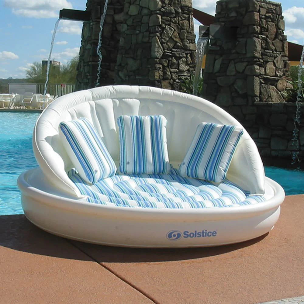 2-Pack Inflatable 3-Person Rafts O138321
